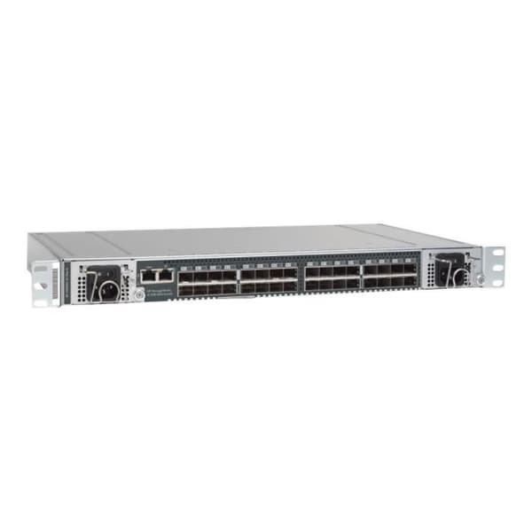 HPE StorageWorks SAN Switch 4-32B Full Switch 32 x SFP Rack Monterbar- USED