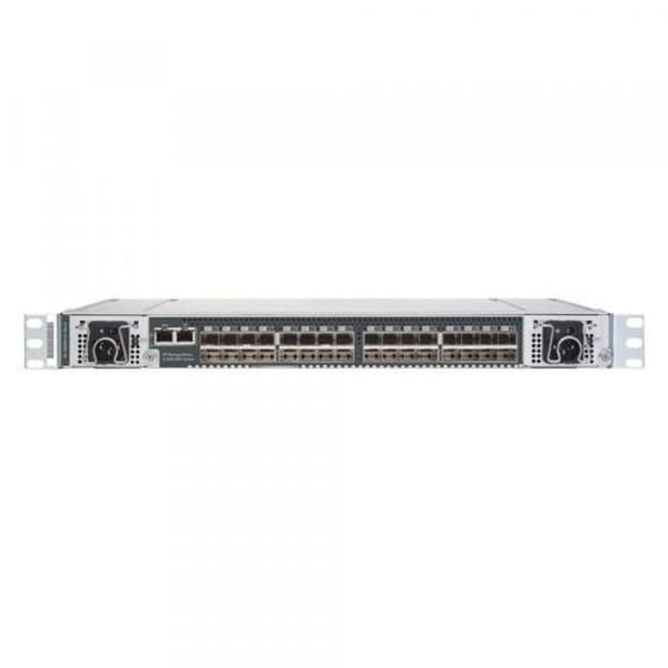 HPE StorageWorks SAN Switch 4-32B Full Switch 32 x SFP Rack Monterbar- USED