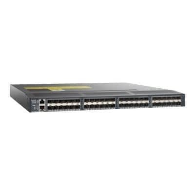CISCO MDS 9148-switch - 48 8Gb/s Fibre Channel-portar - Managed Svart
