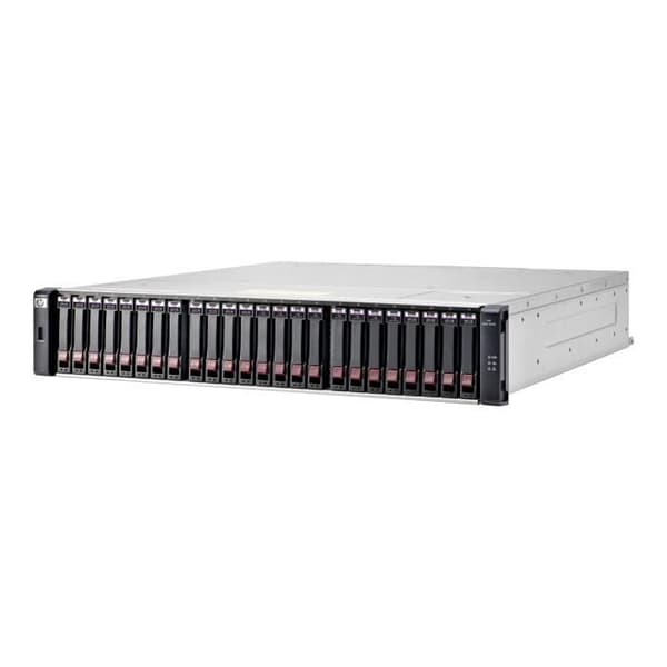 HPE Modular Smart Array 1040 Dual Controller SFF Bundle 2,4 TB 24 Bay (SAS-3) HDD 600 GB x 4 iSCSI (1 GbE)...- USED