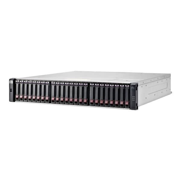 HPE Modular Smart Array 2040 SAN Dual Controller SFF Bundle 3,6 TB 24 Bay (SAS-3) HDD 600 GB x 6 8Gb Fiber...- USED