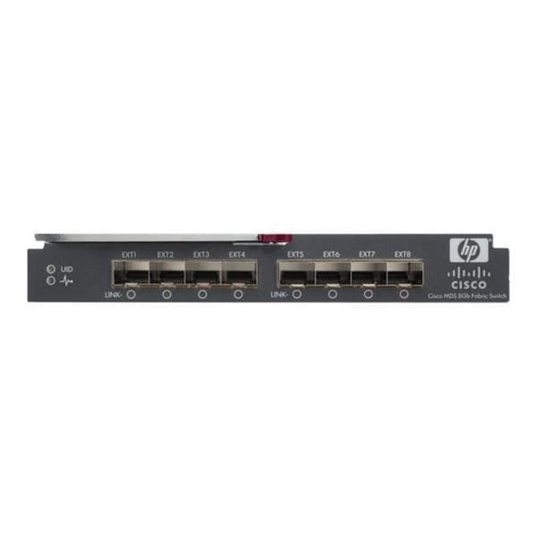 HP MDS 8/24c Switch - Managed - 16 x 8 Gb Fiber Channel - 8 x 8 Gb Fiber Channel SFP+- USED