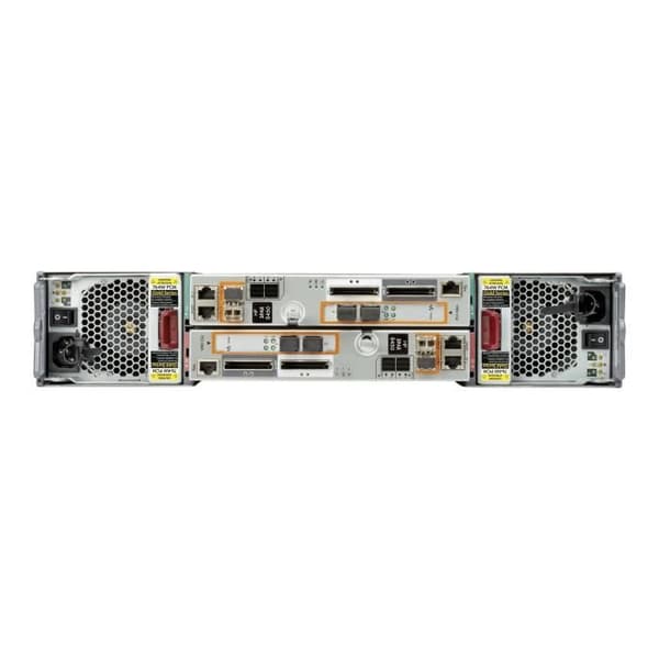 HPE 3PAR StoreServ 8200 2-nodslagringsbas - Diskarray - 24 fack (SAS) - 16 Gb Fiber Channel (extern) - rackmonterbar- REFURBISHED