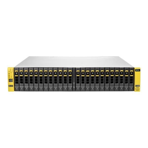 HPE 3PAR StoreServ 8200 2-nodslagringsbas - Diskarray - 24 fack (SAS) - 16 Gb Fiber Channel (extern) - rackmonterbar- REFURBISHED