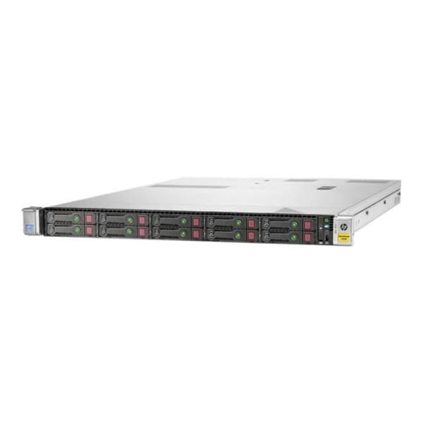 HPE StoreVirtual 4335 Hybrid SAN-lagring - Diskarray - 7,5 TB - 10 fack (SAS-2) - HDD 900 GB x 7 + SSD 400 GB x 3- USED