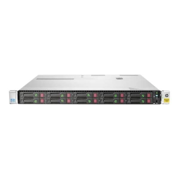 HPE StoreVirtual 4335 Hybrid Storage - Diskarray - 7,5 TB - 10 fack (SAS-2) - HDD 900 GB x 7 + SSD 400 GB x 3- USED