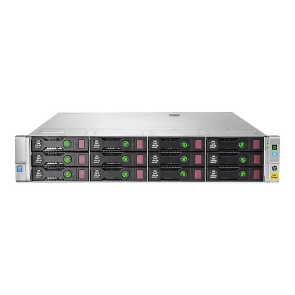 HPE StoreEasy 1650 - NAS-server - 15 fack - 90 TB - rackmonterbar - SATA 6 Gb-s - SAS 6 Gb-s - HDD 6 TB x 15- USED