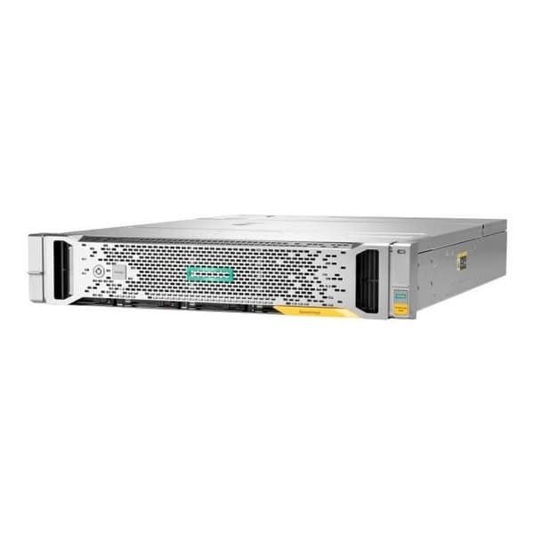 HPE StoreVirtual 3200 SFF 1,2 TB 25-fack (SAS-3) iSCSI (10 GbE) (extern) 2U rackmonterbar array- USED