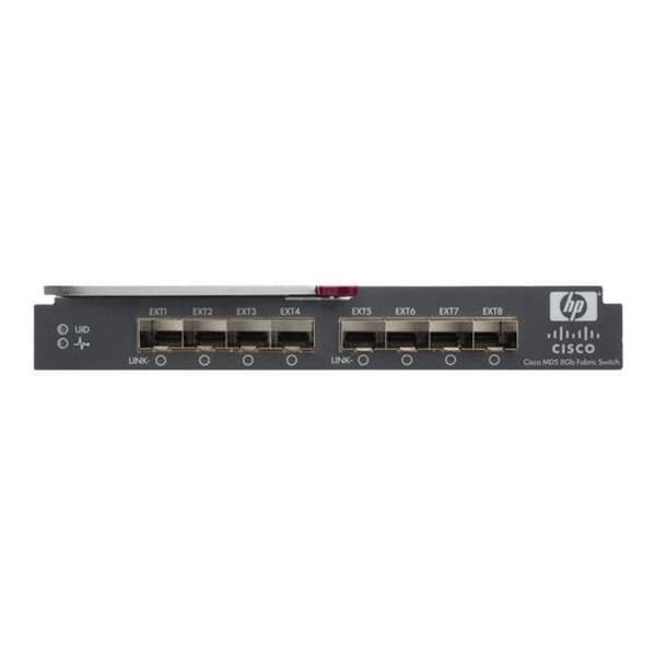 Växelfunktion - HP - MDS 8/12c - 12 portar - 8 x Fibre Channel 8 Gb - Modul som kan kopplas in- USED