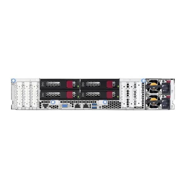 Hewlett Packard Enterprise StoreEasy 1650, 64 TB, Hårddisk, Hårddisk, Serial Attached SCSI (SAS), 8000 GB, 3,5"- USED