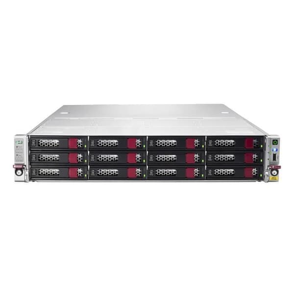 Hewlett Packard Enterprise StoreEasy 1650, 64 TB, Hårddisk, Hårddisk, Serial Attached SCSI (SAS), 8000 GB, 3,5"- USED