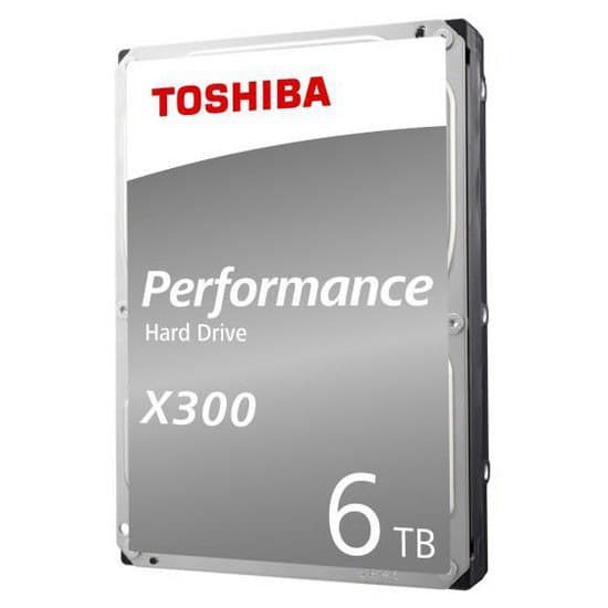 Toshiba Sas Harddisk X300 6tb Søvfarvet