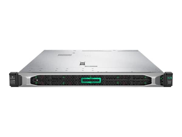 HPE ProLiant DL360 Gen10 Network Choice - Server - rackmonterbar 1U - toveis - 1 x Xeon Silver 4215R / inntil 4 GHz - RAM 32 GB - SATA/SAS - hot-swap