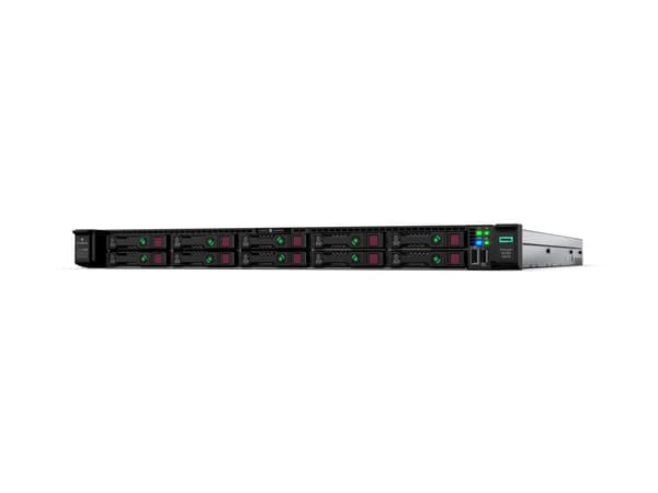 HPE ProLiant DL360 Gen10 Network Choice - Server - rackmonterbar 1U - toveis - 1 x Xeon Silver 4215R / inntil 4 GHz - RAM 32 GB - SATA/SAS - hot-swap