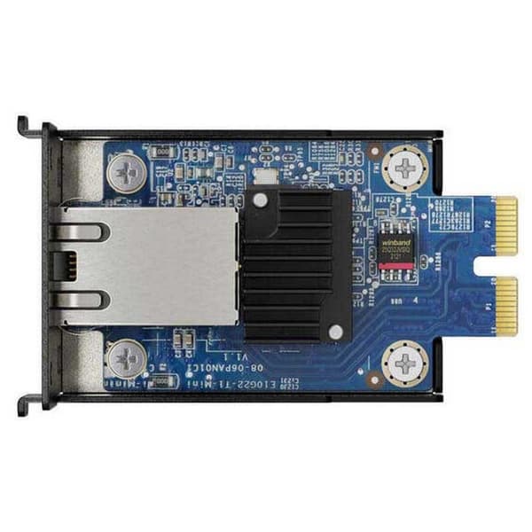 Synology Nas E10g22-t1-mini Silver Blå