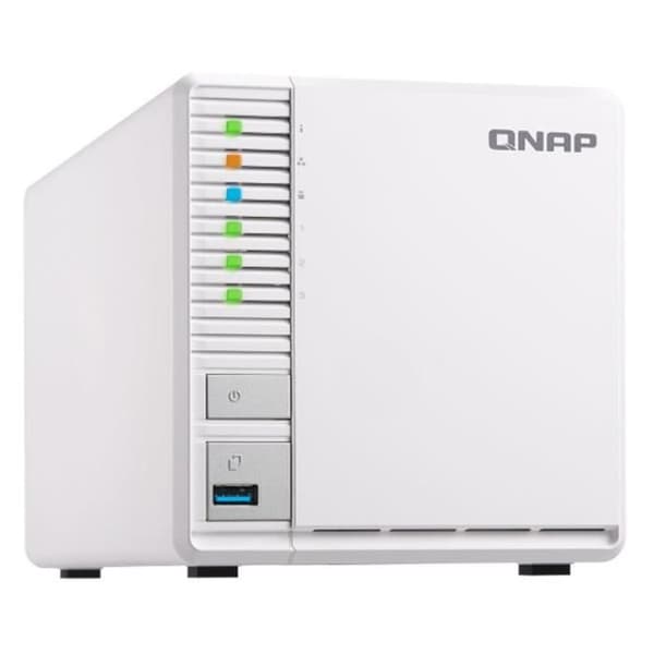 QNAP - Storage Server (NAS) - TS-328 - 3 Racks - Bare case Vit