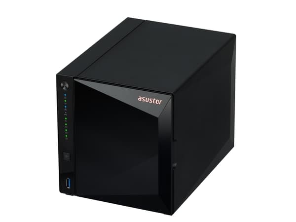Asustor DRIVESTOR 4 Pro Gen2 AS3304T V2, NAS, Realtek, RTD1619B, 2 GB, DDR4, ADM