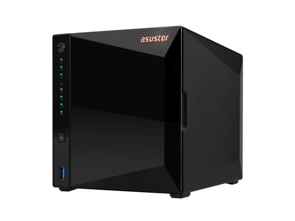Asustor DRIVESTOR 4 Pro Gen2 AS3304T V2, NAS, Realtek, RTD1619B, 2 GB, DDR4, ADM