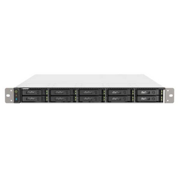 Qnap I Den Ts-h1090fu-7302p-128g Svart, Grå
