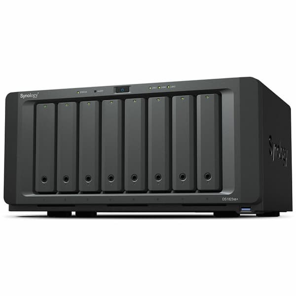 Synology I Den Ds1823xs+ Svart