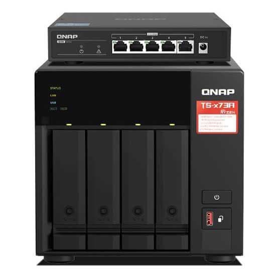 Qnap I Den Ts-473a-sw5t Svart