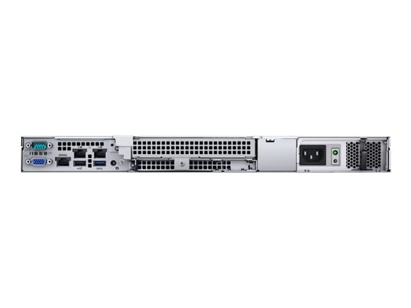 Dell PowerEdge R250 - Server - rackmonterbar 1U - 1-veis - 1 x Xeon E-2314 / inntil 4.5 GHz - RAM 16 GB - HDD 2 TB - Matrox G200 - Gigabit Ethernet -