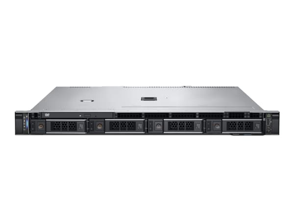 Dell PowerEdge R250 - Server - rackmonterbar 1U - 1-veis - 1 x Xeon E-2314 / inntil 4.5 GHz - RAM 16 GB - HDD 2 TB - Matrox G200 - Gigabit Ethernet -