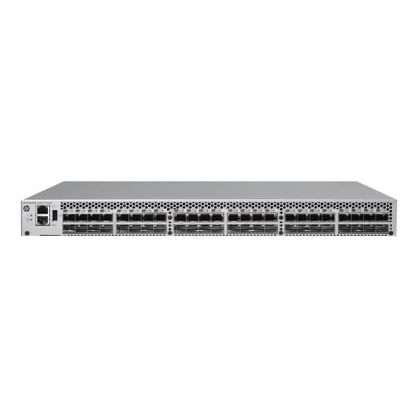 HPE SN6000B 16 Gb 48-portar-24-portar aktiv fiberkanalswitch Managed Switch 24 x 16 Gb Fiberkanal SFP+ Rackmonterbar HPE...- USED