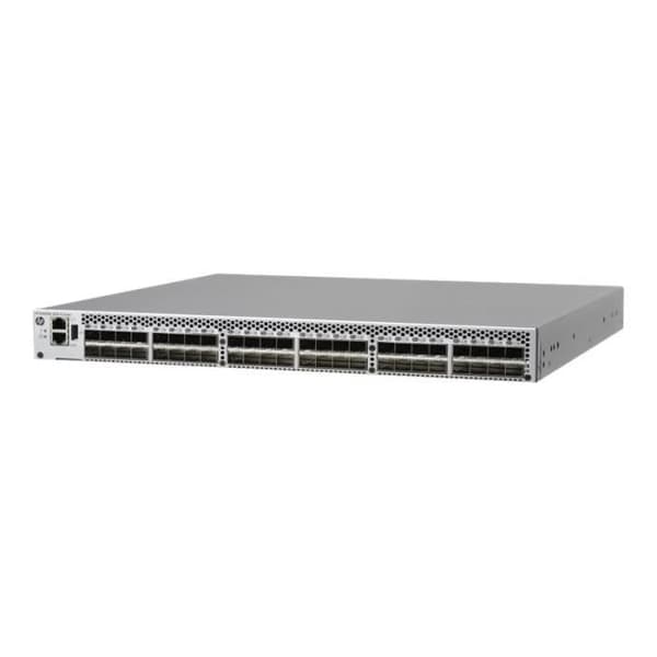 HPE SN6000B 16 Gb 48-portar-24-portar aktiv fiberkanalswitch Managed Switch 24 x 16 Gb Fiberkanal SFP+ Rackmonterbar HPE...
