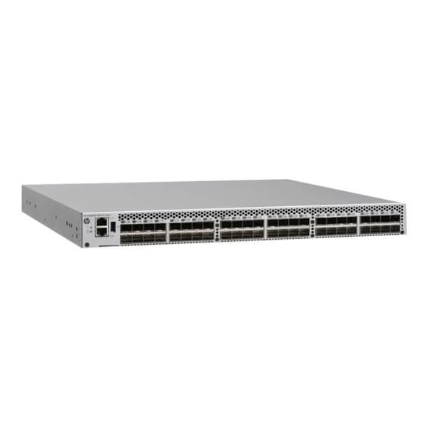 HPE SN6000B 16 Gb 48-portar-24-portar aktiv fiberkanalswitch Managed Switch 24 x 16 Gb Fiberkanal SFP+ Rackmonterbar HPE...