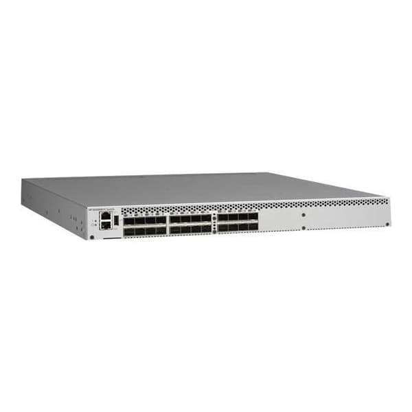HP SN3000B 16 Gb 24-portar/12-portars aktiv fiberkanal... Silver