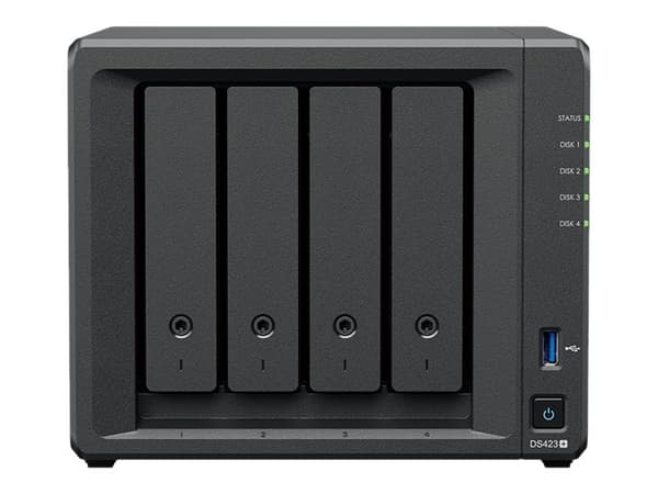 NAS STORAGE TOWER 4BAY NO HDD DS423+ SYNOLOGY