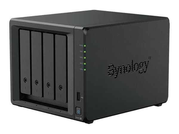 NAS STORAGE TOWER 4BAY NO HDD DS423+ SYNOLOGY Svart