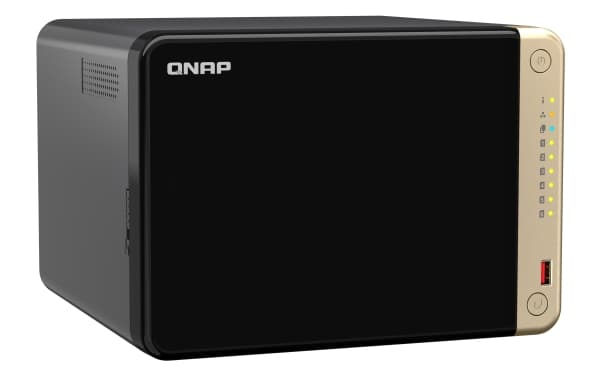 QNAP TS-664, NAS, Tower, Intel® Celeron®, N5095, 8 GB, DDR4