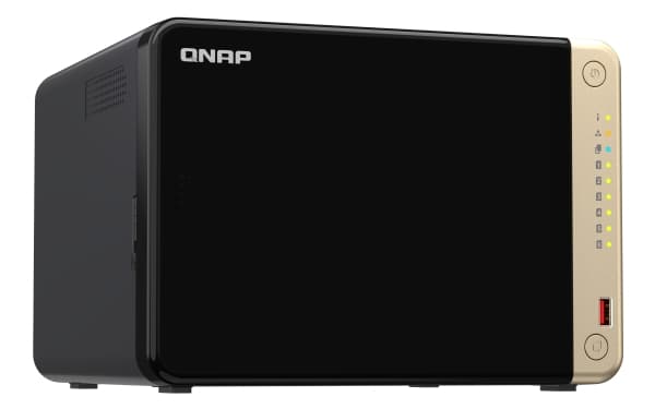QNAP TS-664, NAS, Tower, Intel® Celeron®, N5095, 8 GB, DDR4