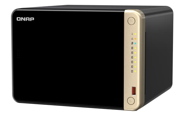 QNAP TS-664, NAS, Tower, Intel® Celeron®, N5095, 8 GB, DDR4