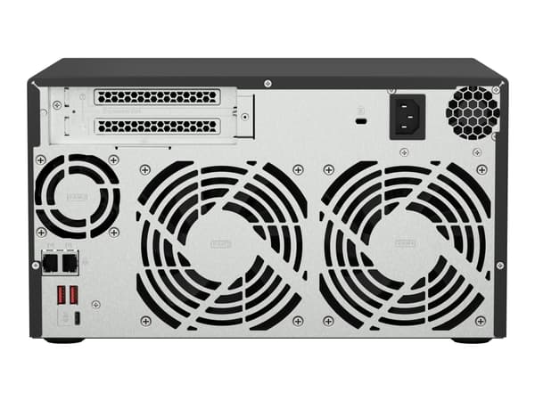 QNAP TS-873A - NAS-server - 8 fack - SATA 6Gb/s - RAM 8 GB - Gigabit Ethernet / 2.5 Gigabit Ethernet