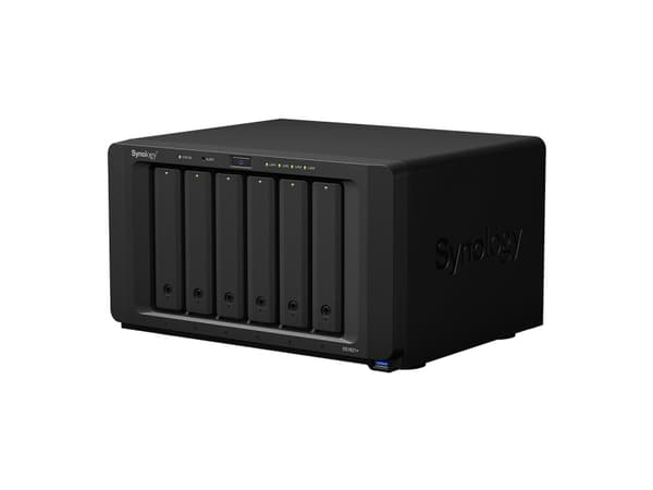 Synology DiskStation DS1621+, NAS, Skrivbord, Ryzen Embedded, V1500B, 4 GB, DDR4