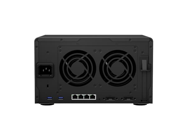 Synology DiskStation DS1621+, NAS, Skrivbord, Ryzen Embedded, V1500B, 4 GB, DDR4