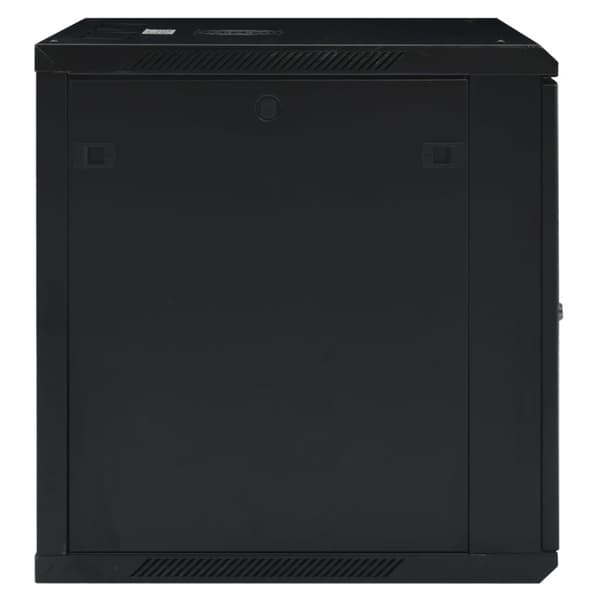 vidaXL 12U Seinäkiinnitettävä verkkolaitekaappi 19" IP20 600x600x640mm -  Verkkosäilytyksen järjestelmät
