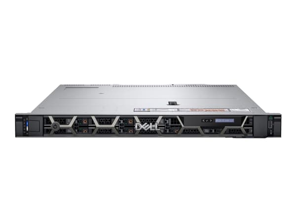 Dell PowerEdge R450 - palvelin - telineasennettava - 1U - 2-tie - 1 x Xeon Silver 4314 / enintään 3,4 GHz - RAM 32 GB - SAS - hot-swap 2,5" -paikka(t