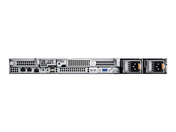 Dell PowerEdge R450 - palvelin - telineasennettava - 1U - 2-tie - 1 x Xeon Silver 4314 / enintään 3,4 GHz - RAM 32 GB - SAS - hot-swap 2,5" -paikka(t