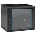 Miniatyrbillede 2 af 10: The Living Store væghængt netværksskab 9U IP20 19" 600x450x510 mm -  Systemer til netværkslagring