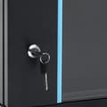 Miniatyrbillede 7 af 10: The Living Store væghængt netværksskab 4U 19" IP20 600x450x285 mm -  Systemer til netværkslagring