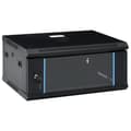 Miniatyrbillede 2 af 10: The Living Store væghængt netværksskab 4U 19" IP20 600x450x285 mm -  Systemer til netværkslagring