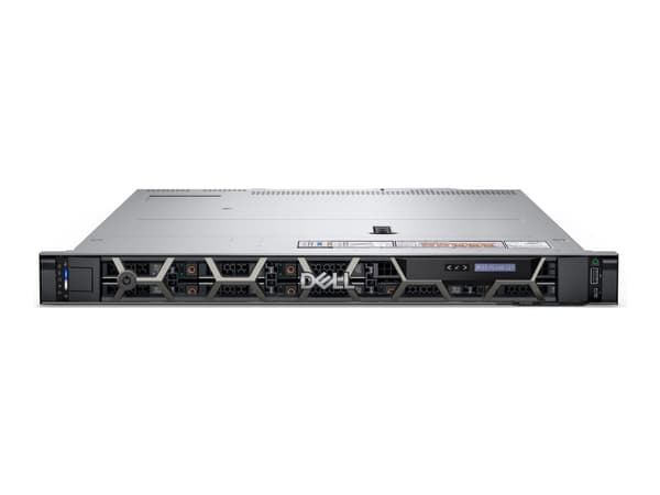 Dell PowerEdge R450 - Server - rackmonterbar 1U - toveis - 1 x Xeon Silver 4310 / inntil 3.3 GHz - RAM 16 GB - HDD 1.2 TB - Matrox G200 - Gigabit Eth