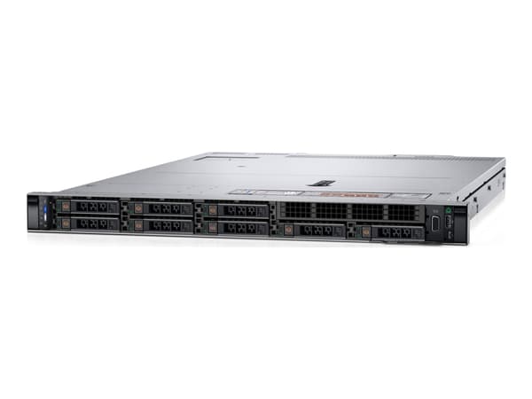 Dell PowerEdge R450 - Server - rackmonterbar 1U - toveis - 1 x Xeon Silver 4310 / inntil 3.3 GHz - RAM 16 GB - HDD 1.2 TB - Matrox G200 - Gigabit Eth