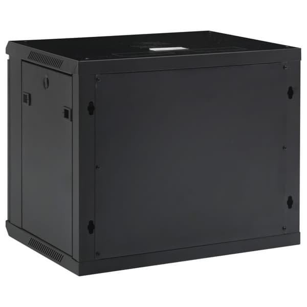 Væghængt netværksskab 9U IP20 19" 600x450x510 mm - Netværksskab - Netværksskabe - Home & Living