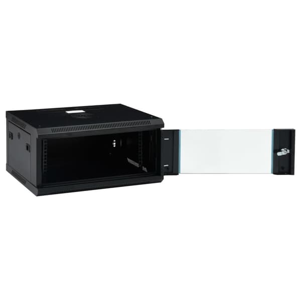 Væghængt netværksskab 4U 19" IP20 600x450x285 mm - Netværksskab - Netværksskabe - Home & Living