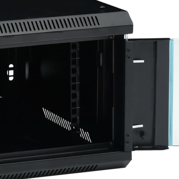 Væghængt netværksskab 4U 19" IP20 600x450x285 mm - Netværksskab - Netværksskabe - Home & Living